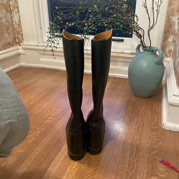 Marlborough Imperial Vintage Equestrian Tall Dress Boots - Picture 10 of 12